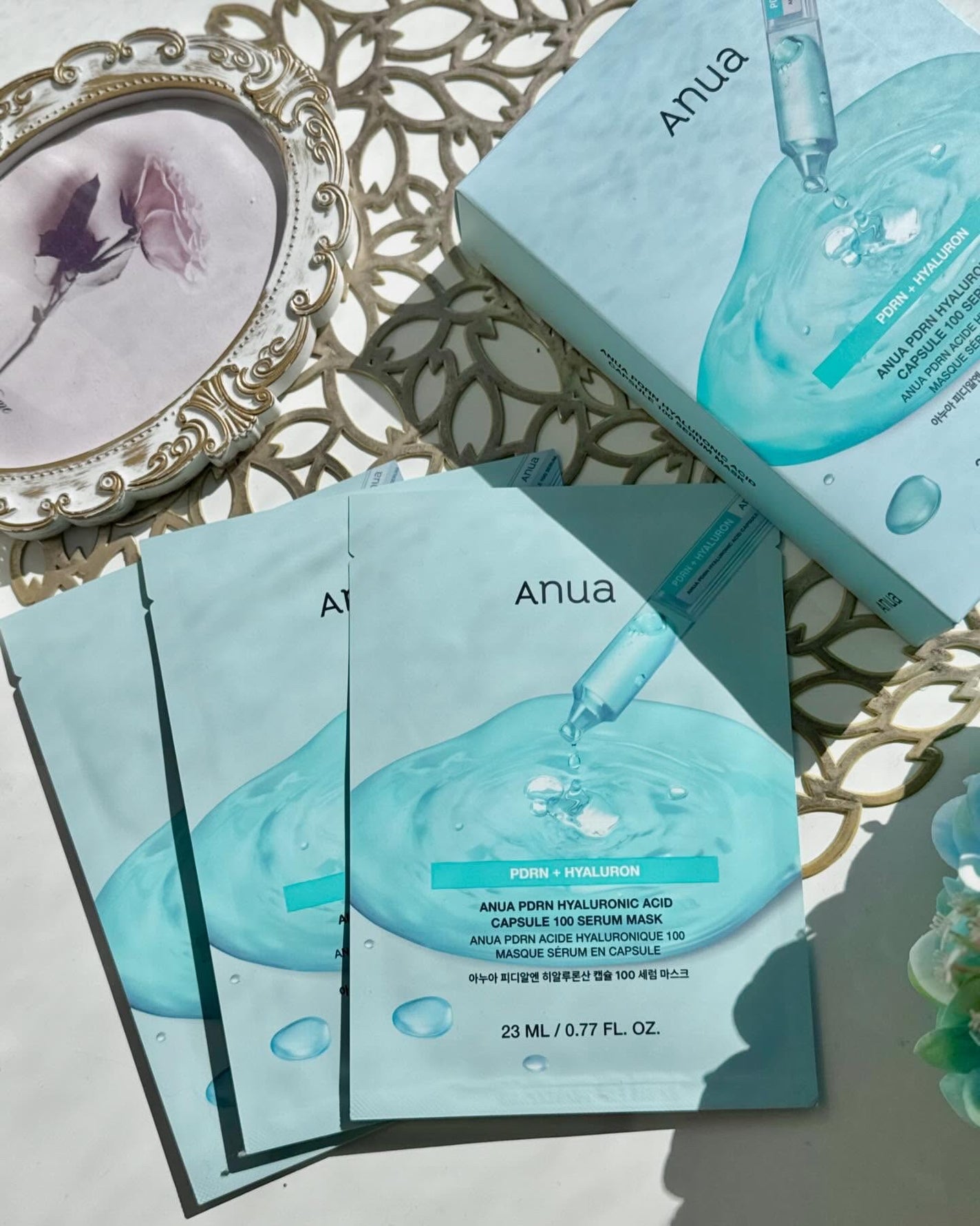 PDRNヒアルロン酸カプセル100セラム/Anua/美容液を使ったクチコミ(8枚目)