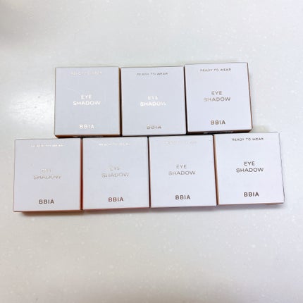 レディートゥウェアアイシャドウ/BBIA/単色アイシャドウを使ったクチコミ(4枚目)
