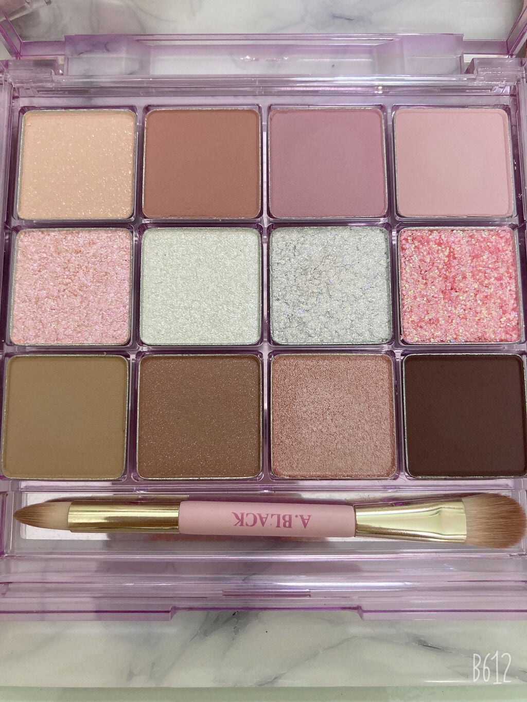 グラムチェンジマルチパレット/A.BLACK/マルチパレットを使ったクチコミ(3枚目)