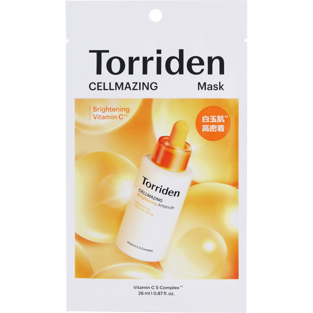 Torriden セルメイジング ビタC ブライトニングマスク