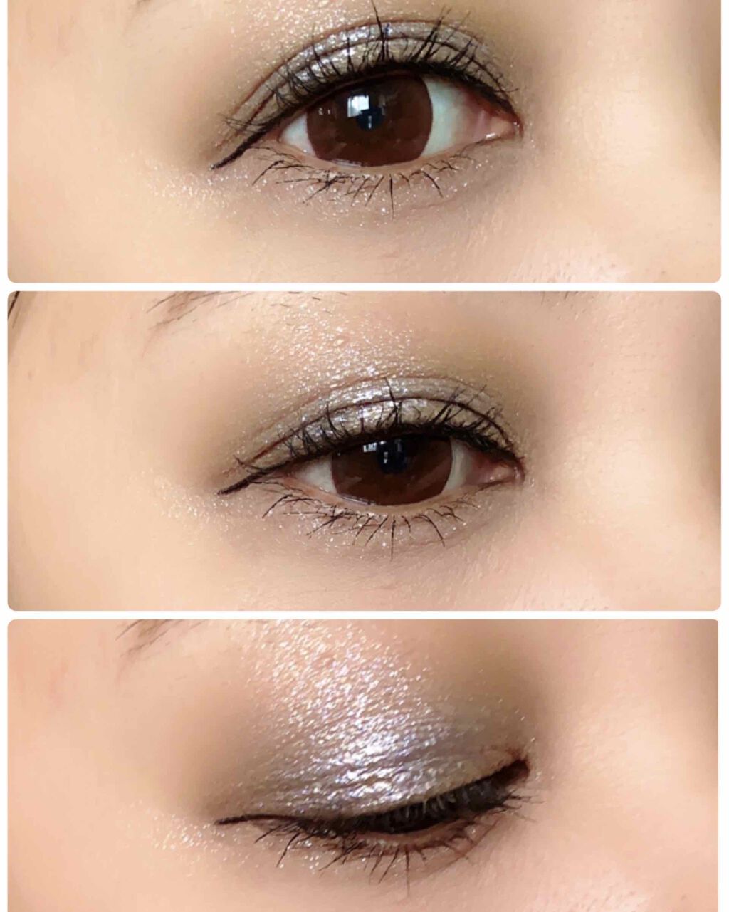 Venus Marble アイシャドウキャットシリーズ/Venus Marble/アイシャドウパレットを使ったクチコミ(3枚目)