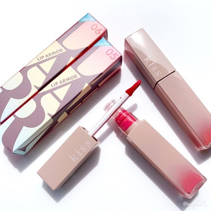 リップアーマーⅩ/KiSS/口紅を使ったクチコミ(1枚目)