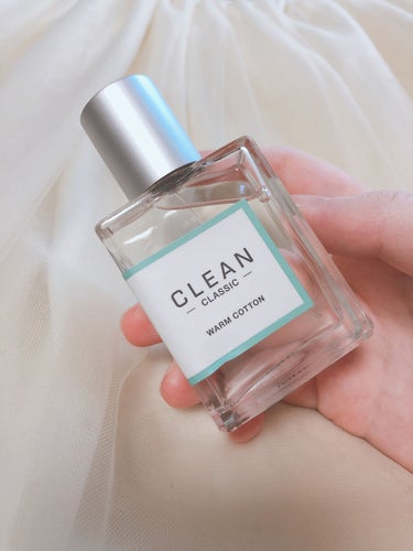 ウォームコットン オードパルファム/CLEAN/香水(メンズ)を使ったクチコミ（3枚目）