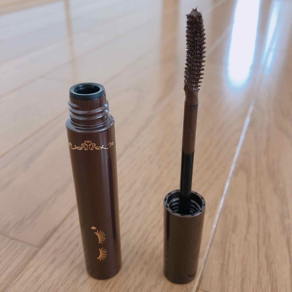 クイックラッシュカーラー　ロングマスカラ/キャンメイク/マスカラを使ったクチコミ（2枚目）