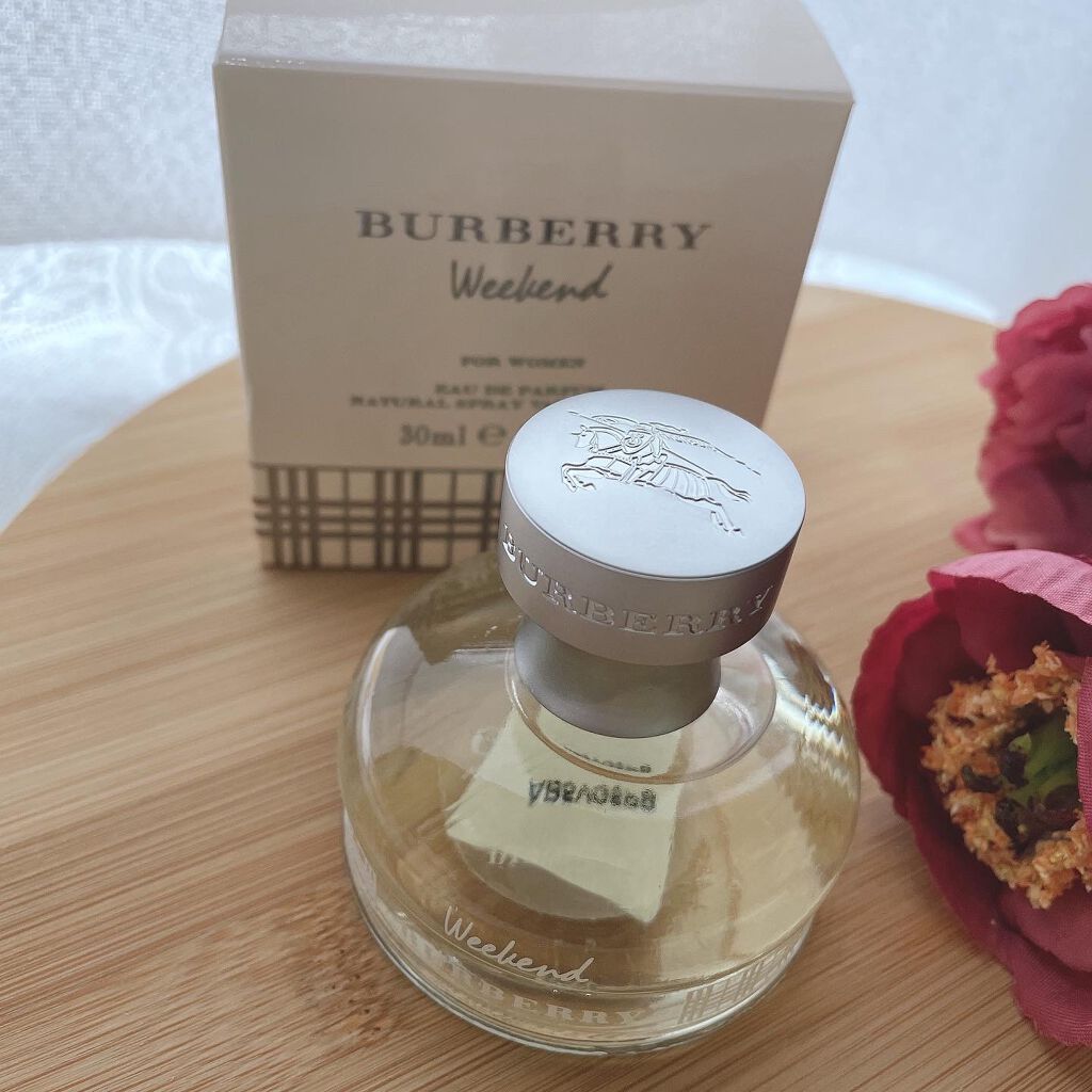 ウィークエンドフォーウィメンオードパルファム/Burberry Beauty/香水(レディース)を使ったクチコミ（2枚目）
