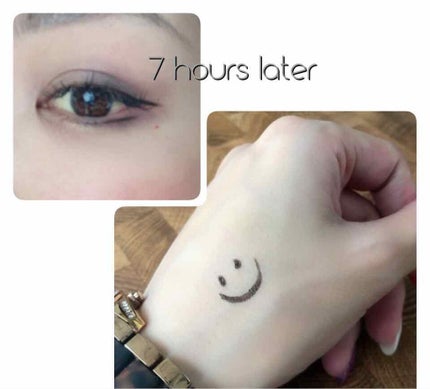 スーパーフィットジェルライナー/D-UP/ジェルアイライナーを使ったクチコミ(2枚目)