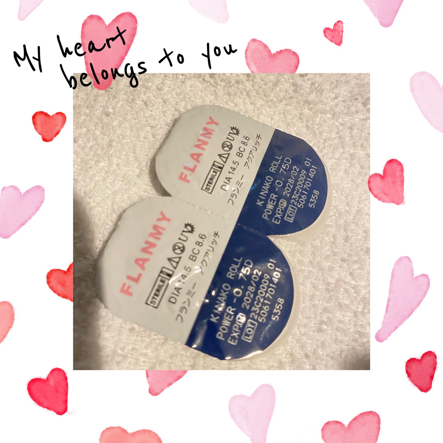 FLANMY 1day/FLANMY/ワンデー(1DAY)カラコンを使ったクチコミ(1枚目)