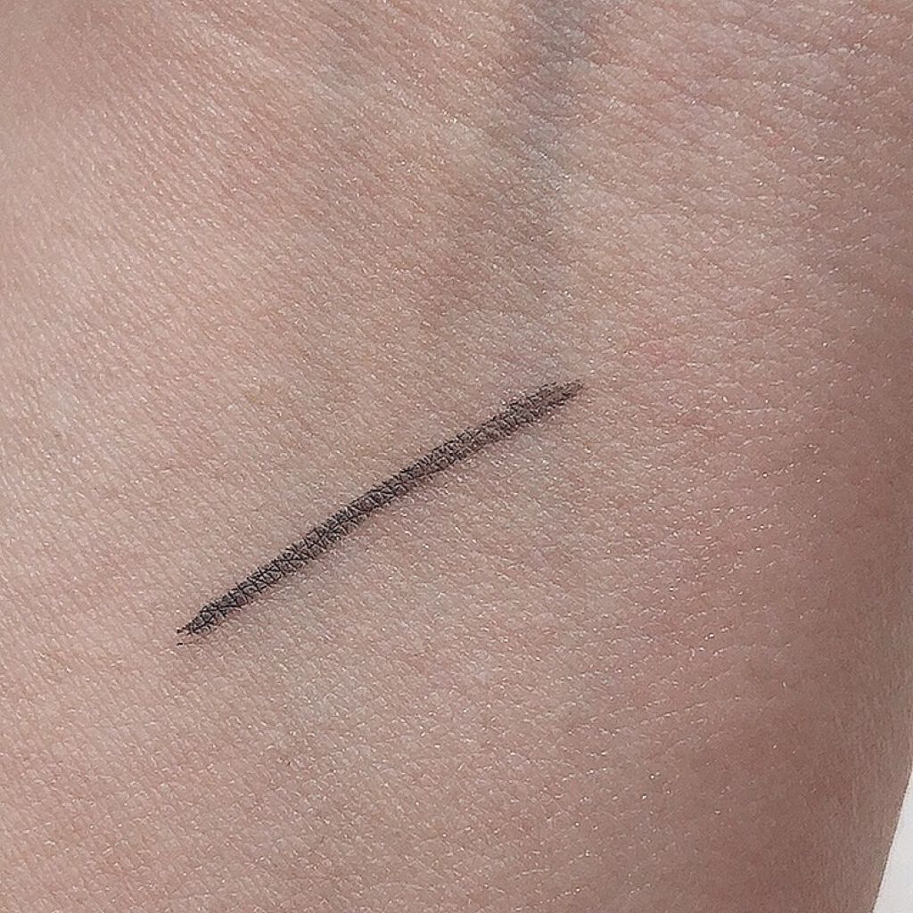 ラスティングリキッドライナー 07 ミルクブルージュ/キャンメイク/リキッドアイライナーを使ったクチコミ（3枚目）