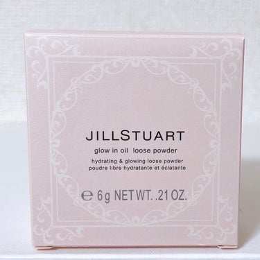 グロウインオイル ルースパウダー  01 natural glow/JILL STUART/ルースパウダーの画像