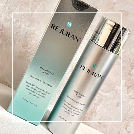 REJURAN リバランシングトナー 120ml /REJURAN COSMETICS/化粧水を使ったクチコミ(1枚目)