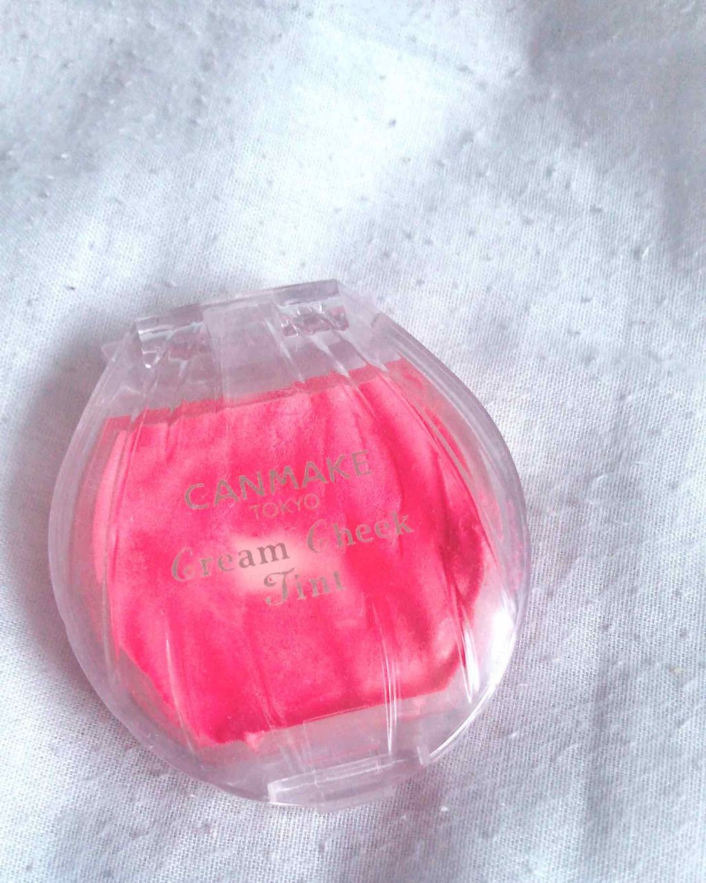 クリームチーク ティント/キャンメイク/ジェル・クリームチークを使ったクチコミ(1枚目)