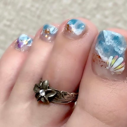 カラフルネイルズ/キャンメイク/マニキュアを使ったクチコミ(5枚目)