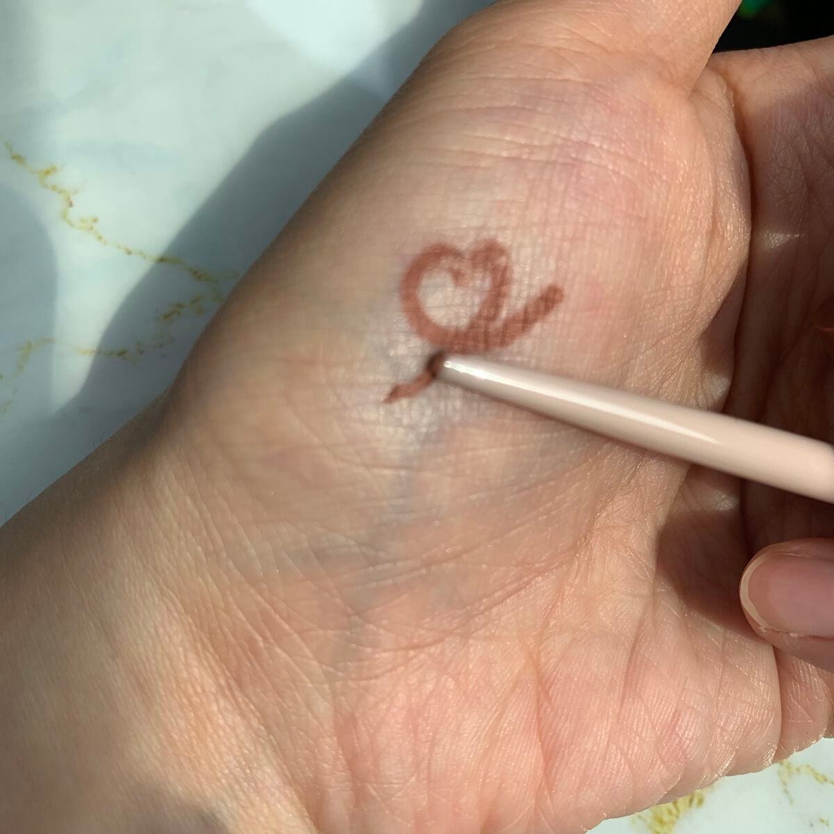 クリーミータッチライナー/キャンメイク/ジェルアイライナーを使ったクチコミ(4枚目)