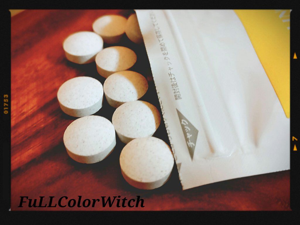 スパークリングイレーサー ホワイトタブレット ミント/WHITE CLUB/その他オーラルケアを使ったクチコミ（2枚目）