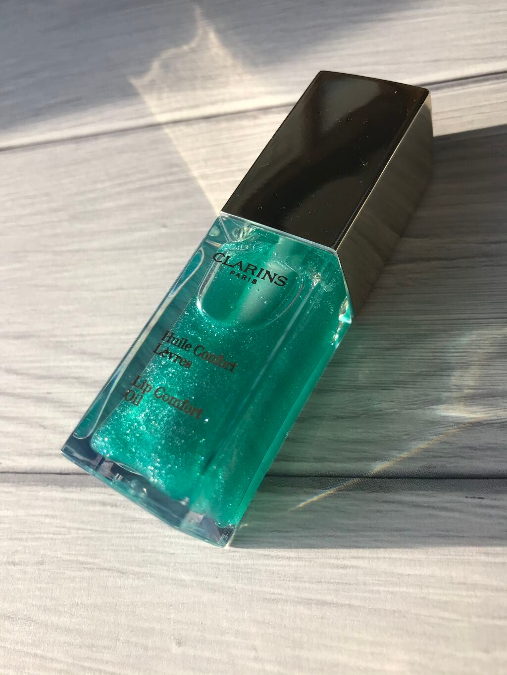 コンフォート リップオイル /CLARINS/リップグロスを使ったクチコミ(1枚目)