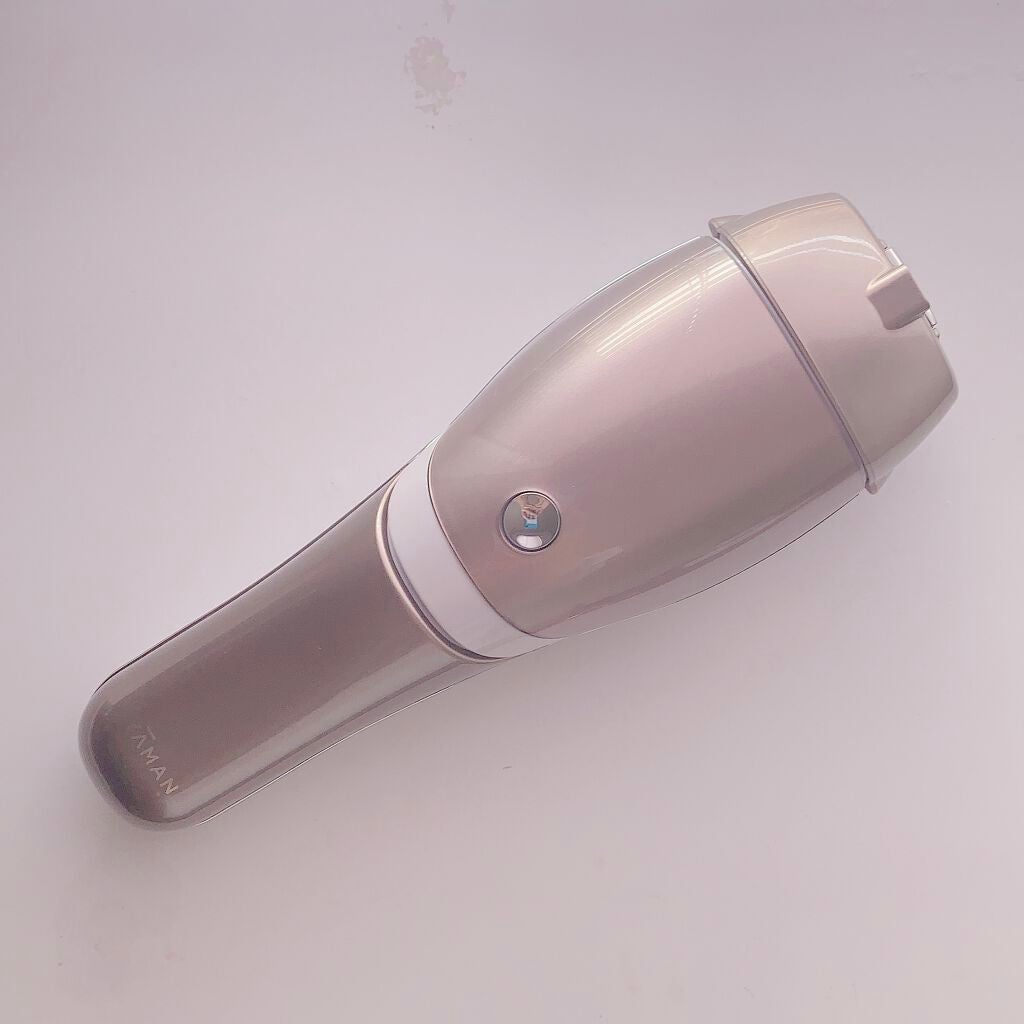 レイボーテ Rフラッシュ プラス/YA-MAN TOKYO JAPAN/家庭用脱毛器を使ったクチコミ(3枚目)