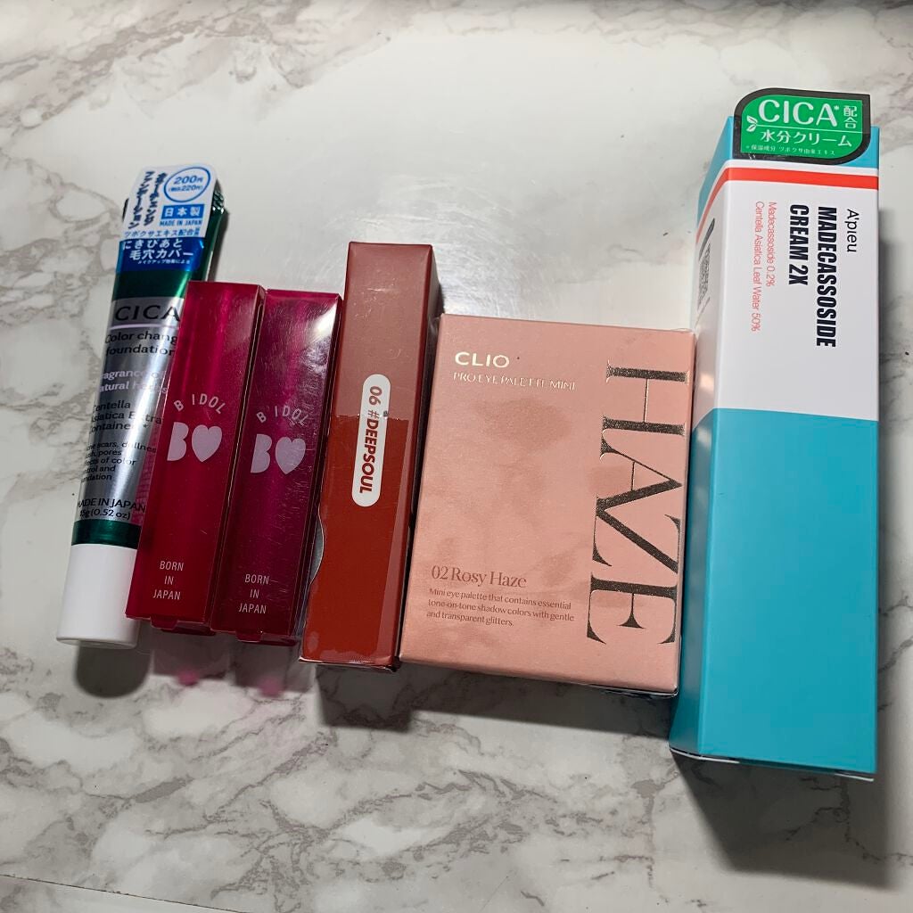 マデカソ CICAクリーム /A’pieu/フェイスクリームを使ったクチコミ(1枚目)