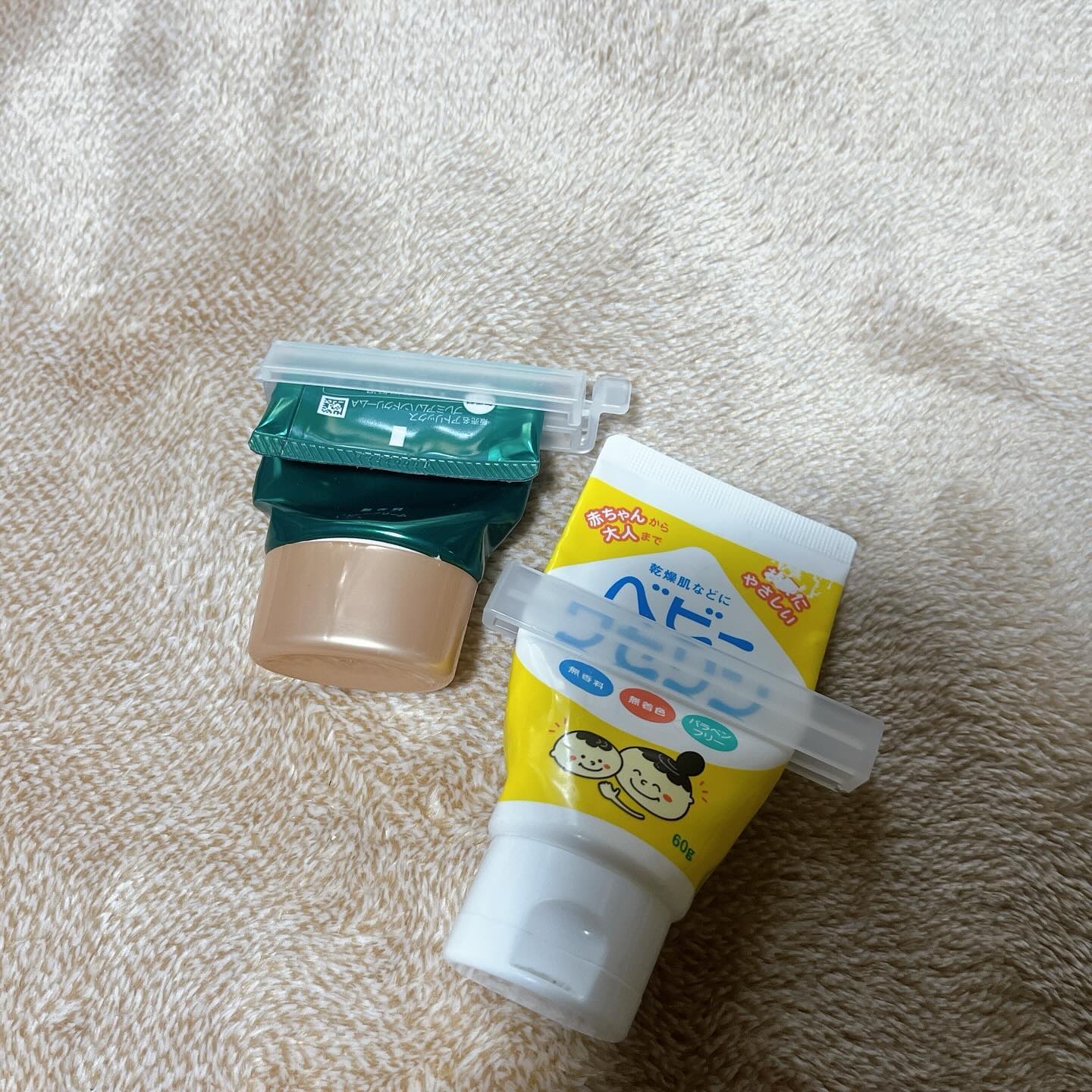 ポリプロピレンチューブ絞り器/無印良品/その他を使ったクチコミ（2枚目）