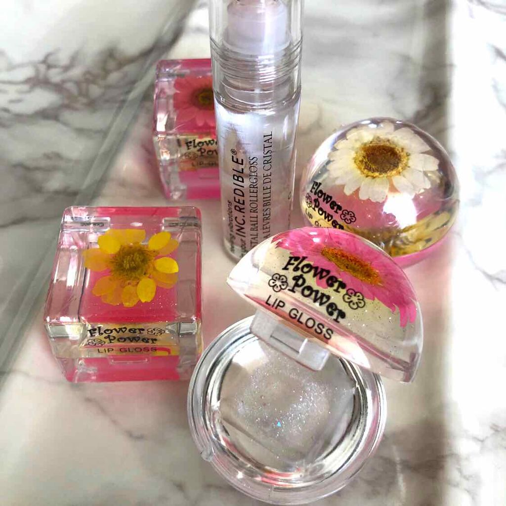 フラワーパワー/Flower Power(フラワーパワー)/リップグロスを使ったクチコミ（1枚目）