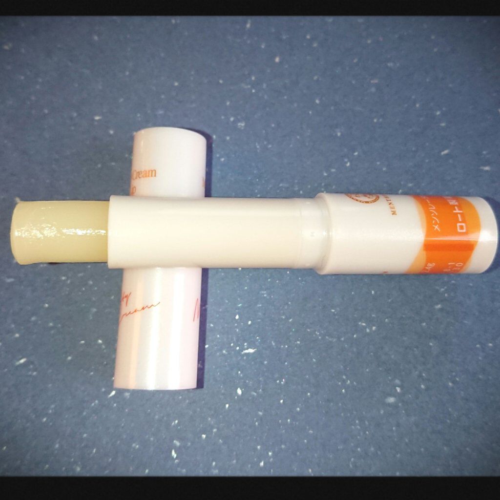 メルティクリームリップ/メンソレータム/リップクリームを使ったクチコミ（2枚目）