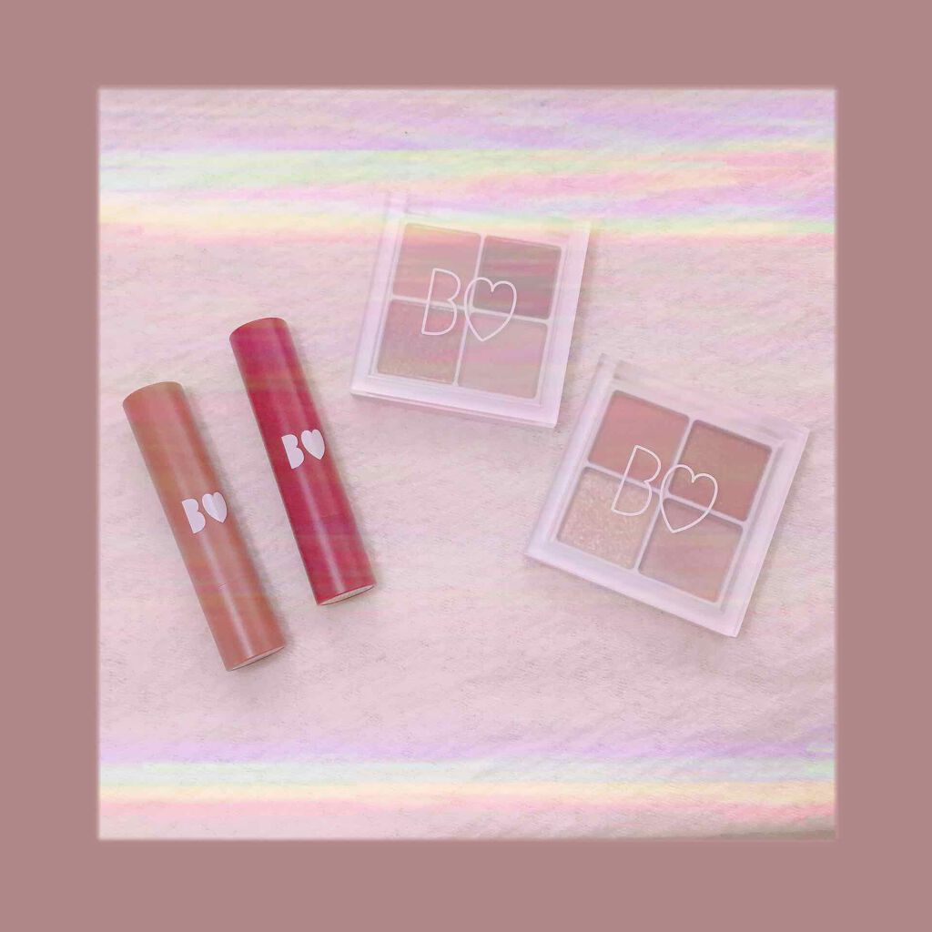 つやぷるリップR/b idol/口紅を使ったクチコミ(2枚目)