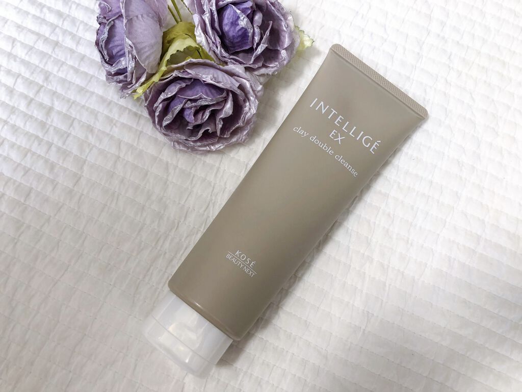 クレイ Ｗ クレンズ/アンテリージェEX/クレンジングクリームを使ったクチコミ（3枚目）