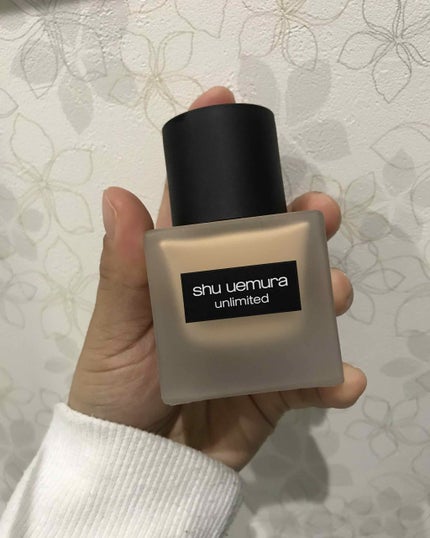 (旧)アンリミテッド ラスティング フルイド/shu uemura/リキッドファンデーションを使ったクチコミ(1枚目)