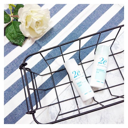 トライアルキット/2e/スキンケアキットを使ったクチコミ(1枚目)