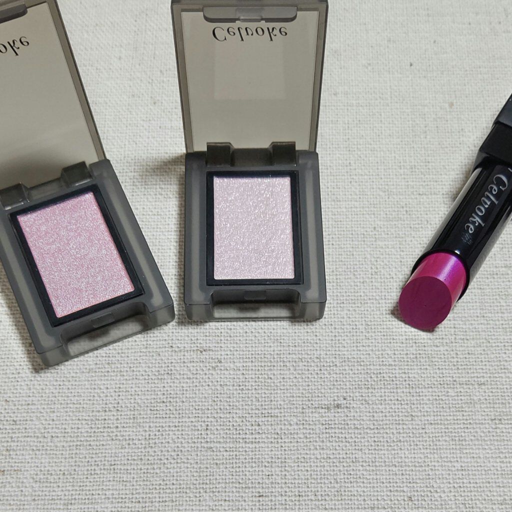 ディアレストピンクコレクション/Celvoke/メイクアップキットを使ったクチコミ（1枚目）