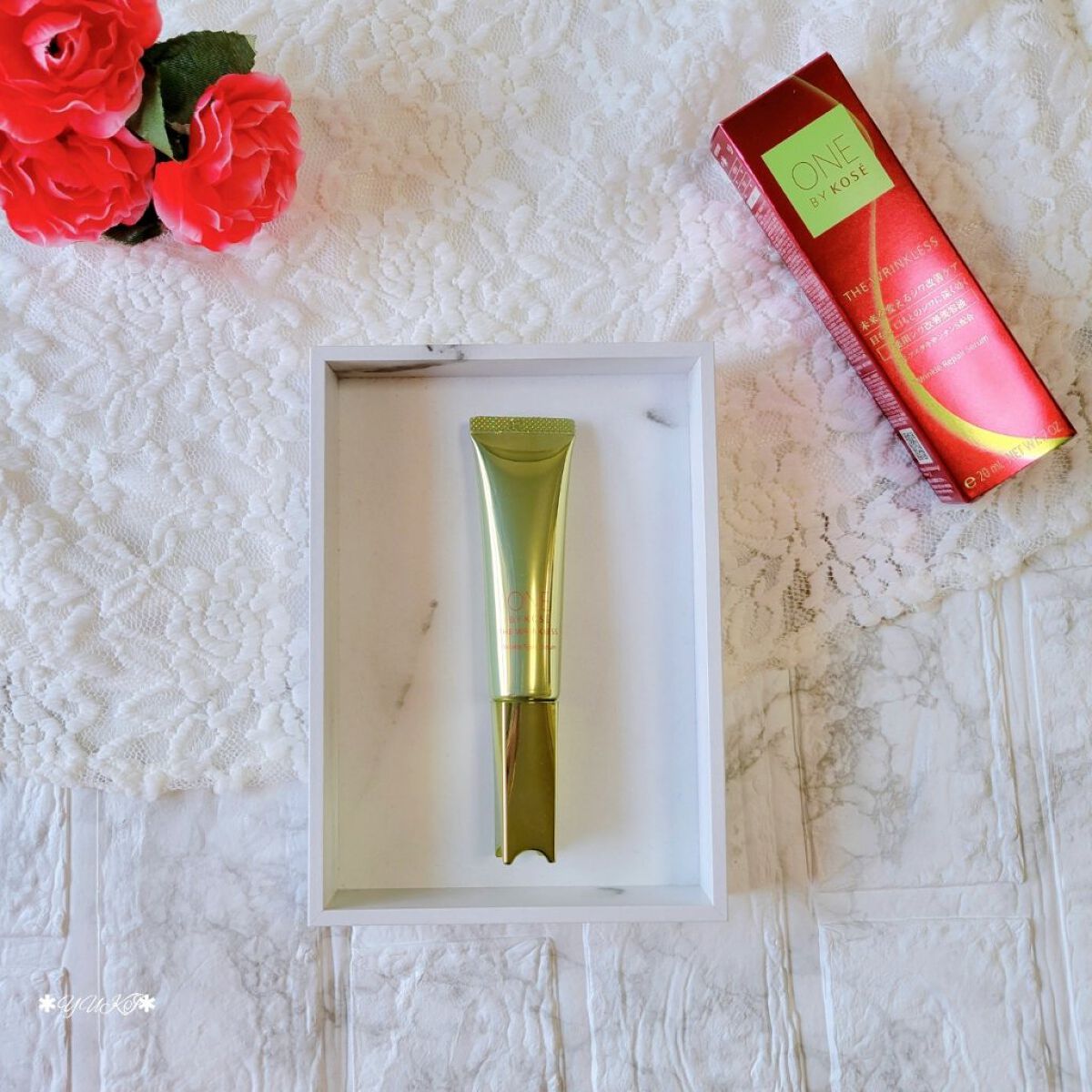 ザ リンクレス S/ONE BY KOSE/アイケア・アイクリームを使ったクチコミ（1枚目）