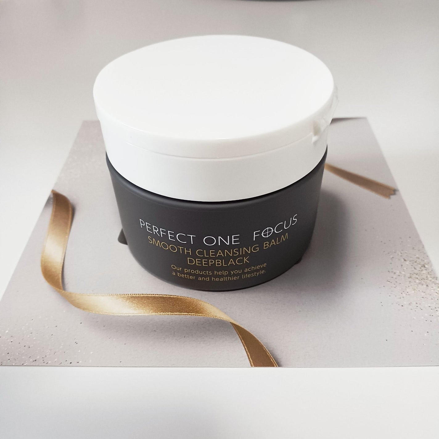 パーフェクトワンフォーカス スムースクレンジングバーム ディープブラック/PERFECT ONE FOCUS/クレンジングバームを使ったクチコミ(1枚目)