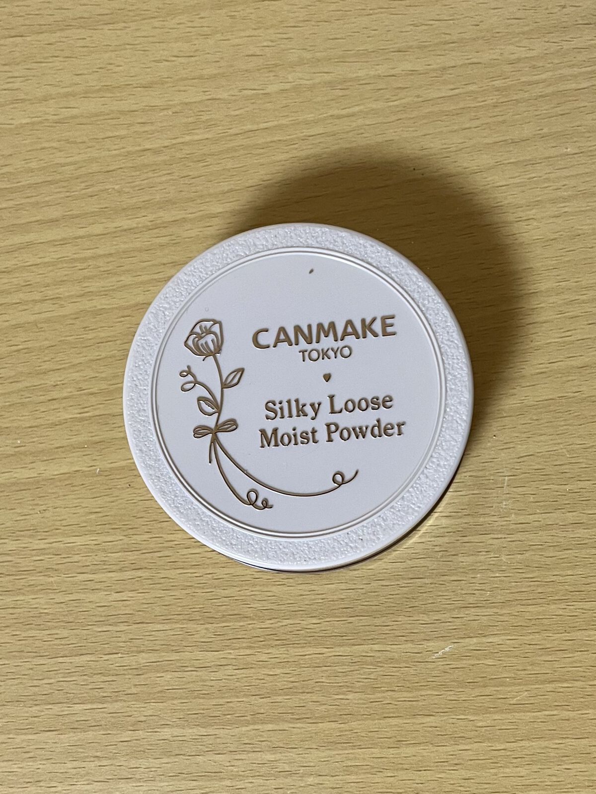 シルキールースモイストパウダー/キャンメイク/ルースパウダーを使ったクチコミ（1枚目）