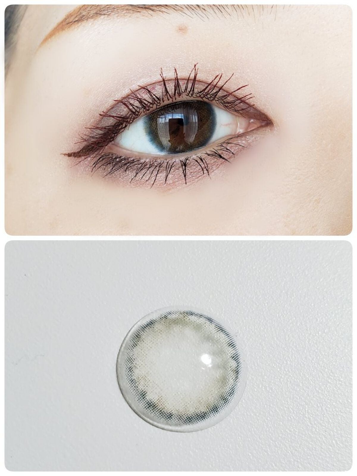 miium 1day/miium/ワンデー(1DAY)カラコンを使ったクチコミ(2枚目)