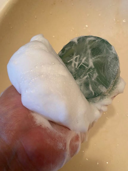 ソープ ピール&クリア/クレンジングリサーチ/洗顔石鹸を使ったクチコミ(3枚目)