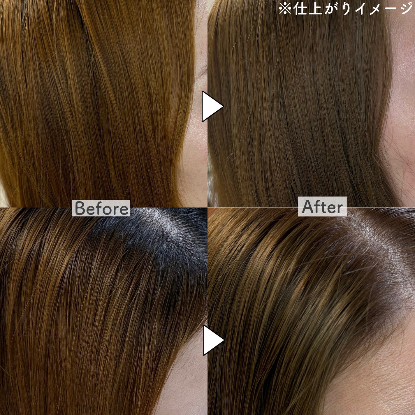 リーゼ ティントカラージェル/リーゼ/ヘアカラーを使ったクチコミ(6枚目)