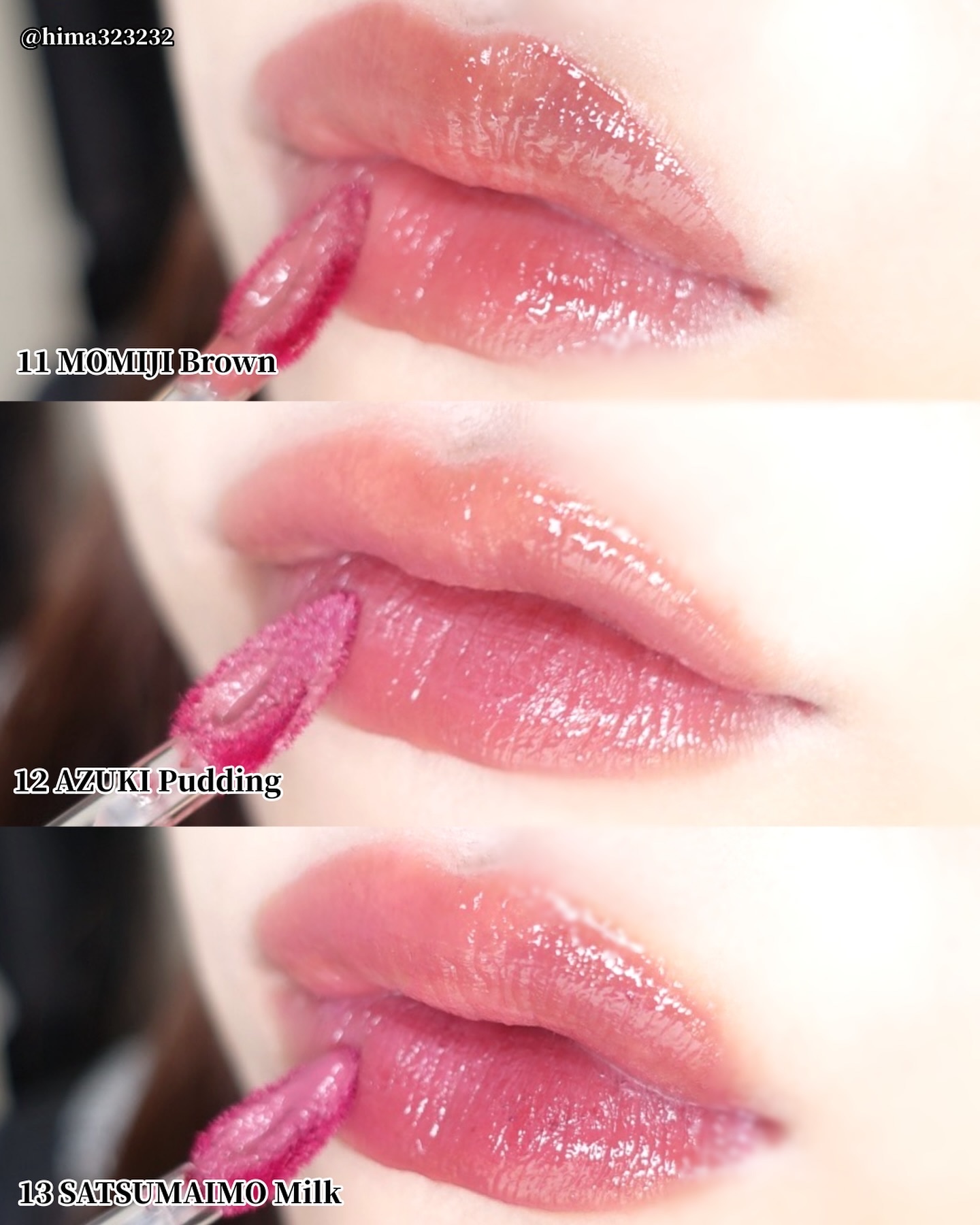 デューイフィルムティント/CipiCipi/リップティントを使ったクチコミ（3枚目）