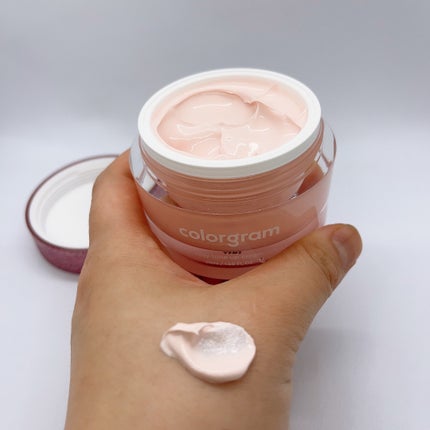ロージー トーンアップクリーム /Colorgram/化粧下地を使ったクチコミ(4枚目)
