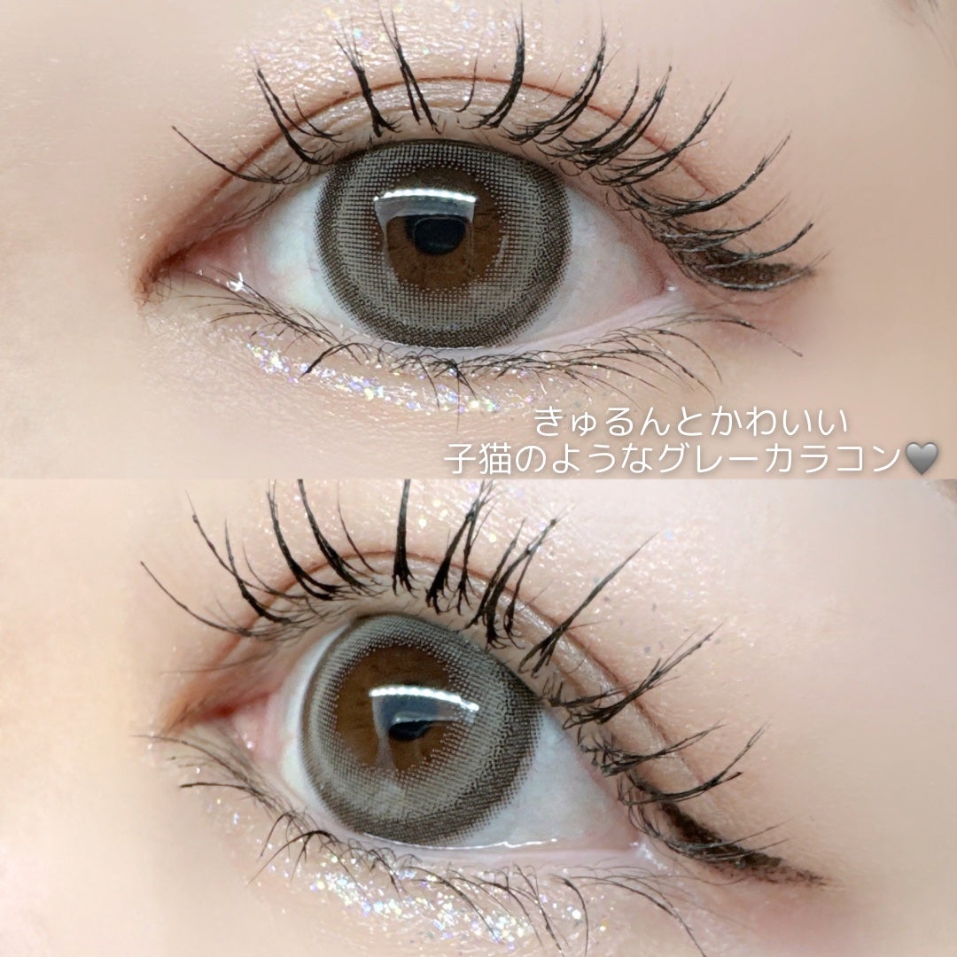 Quprie 1day/Quprié by R/ワンデー(1DAY)カラコンを使ったクチコミ(2枚目)