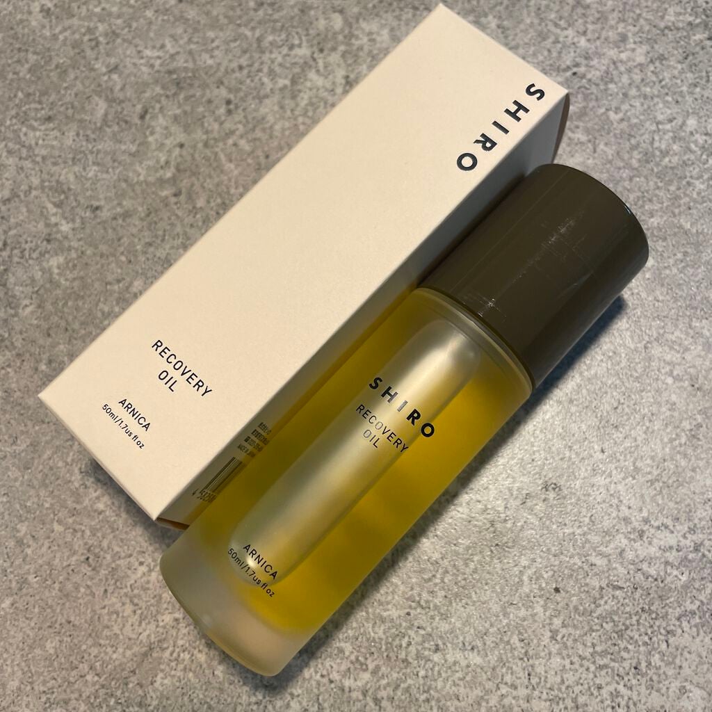 オイルコレクション アルニカオイル/SHIRO/フェイスオイルを使ったクチコミ(1枚目)