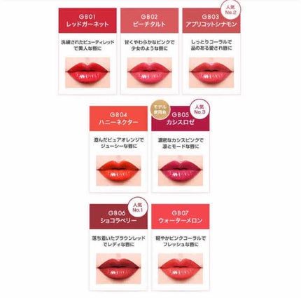 グレイズバームリップ/excel/口紅を使ったクチコミ(3枚目)