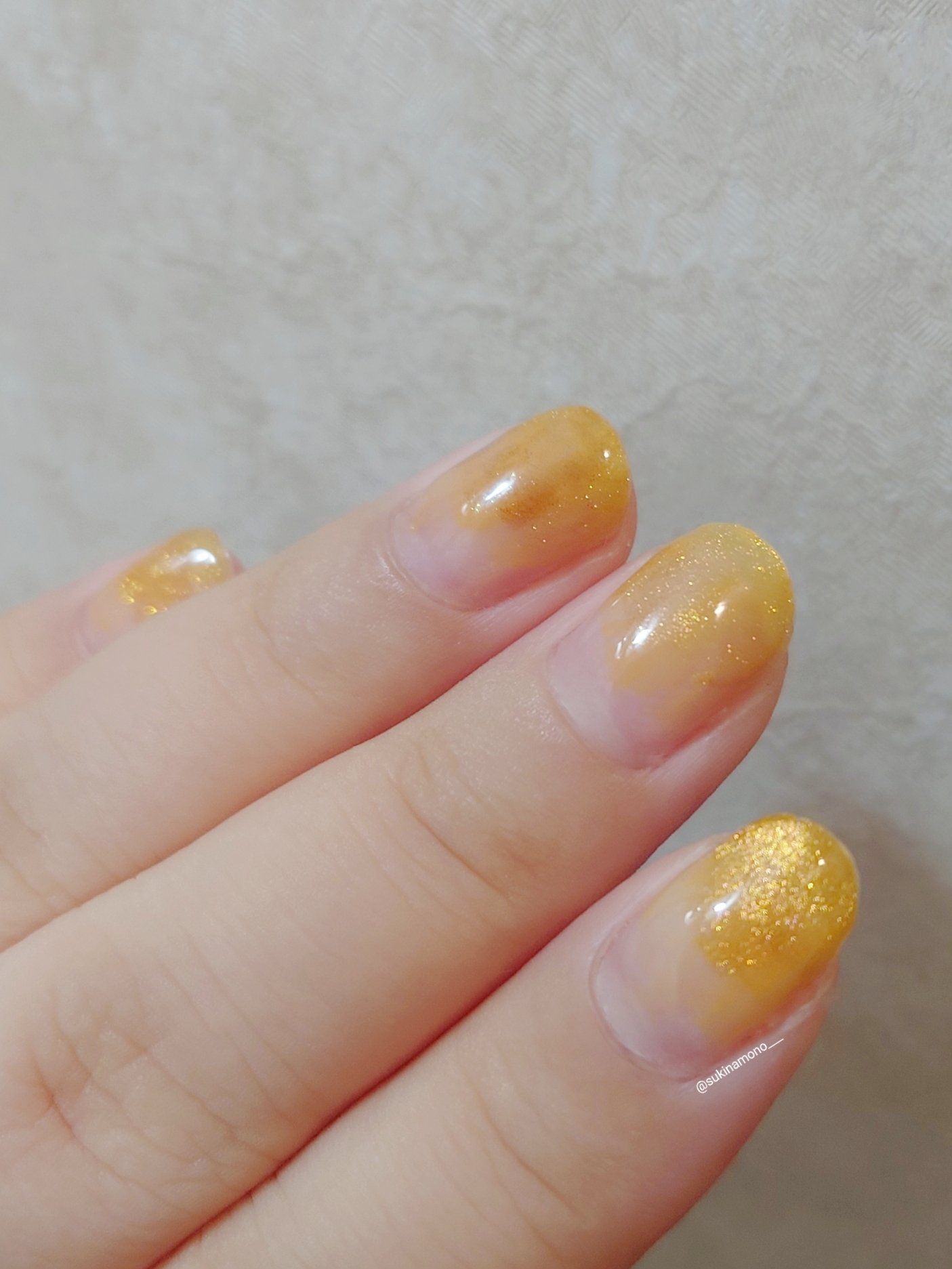 アニマルマグネットジェル/ネイル工房/ジェルネイルを使ったクチコミ（2枚目）