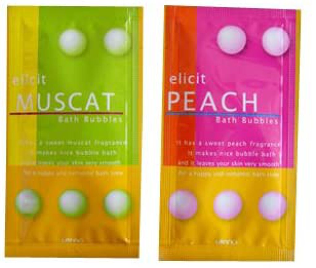 ウテナ エントリッシュ フルーツ バブルバス