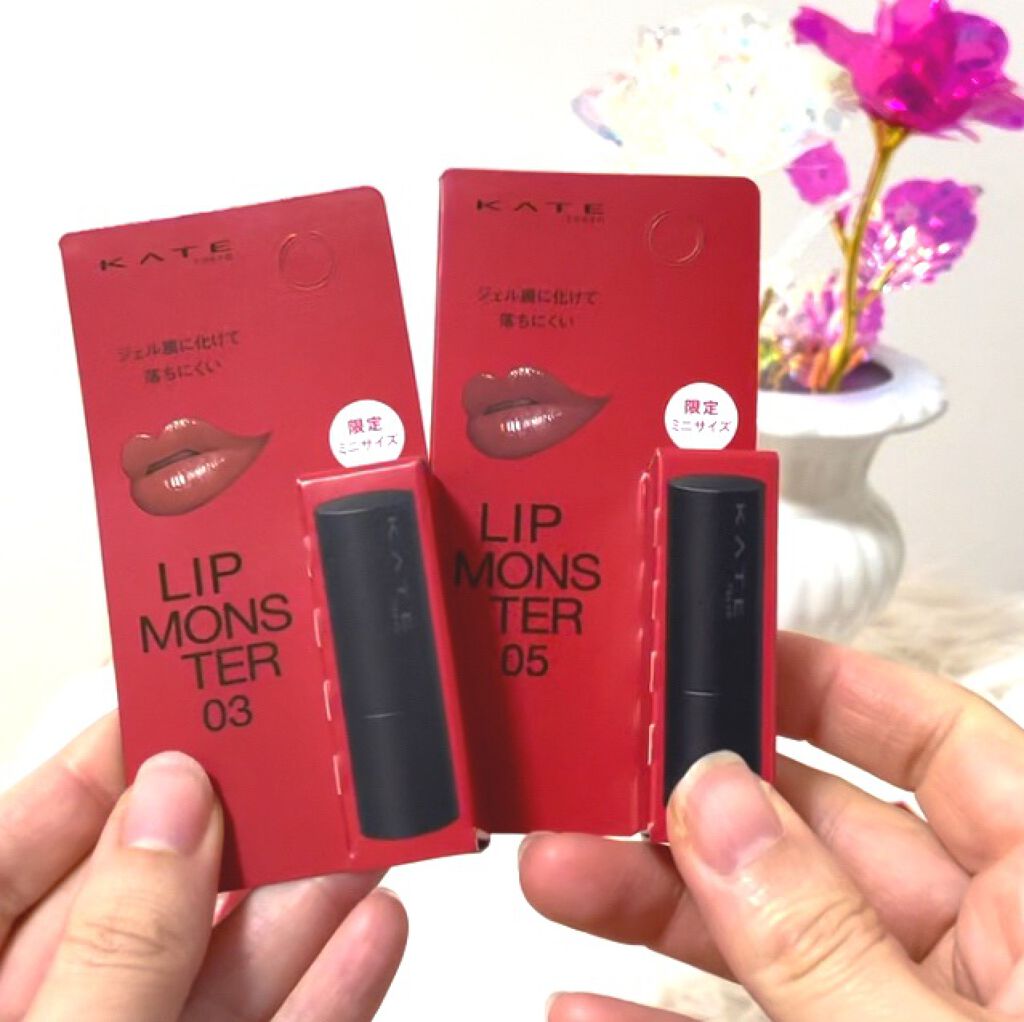 ケイト リップモンスター/KATE/口紅を使ったクチコミ(1枚目)