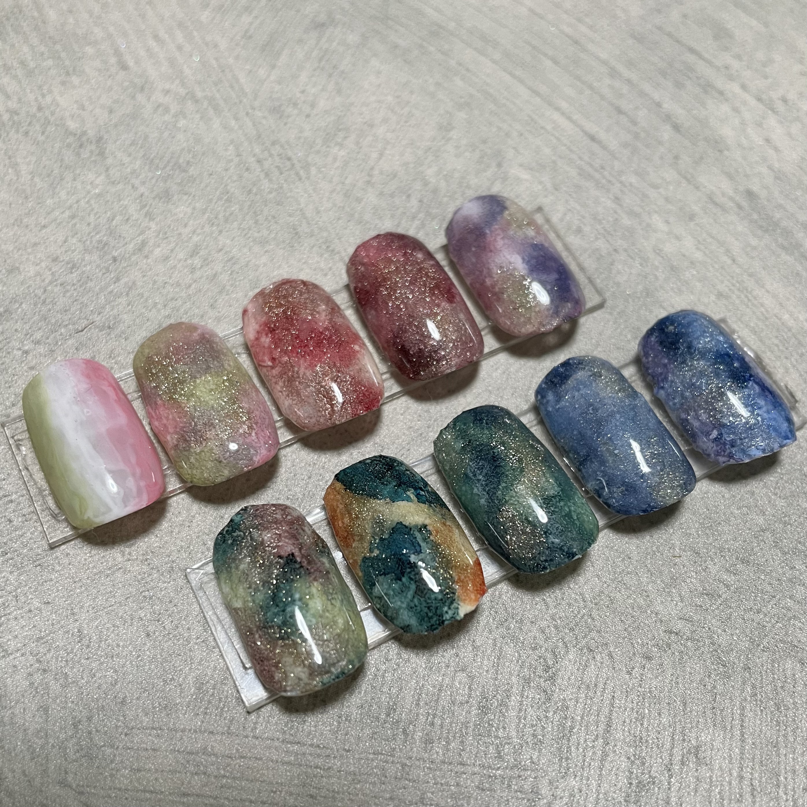 nuance ink/enoi/ネイル用品を使ったクチコミ（3枚目）