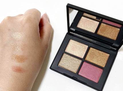 クワッドアイシャドー/NARS/アイシャドウパレットを使ったクチコミ(3枚目)