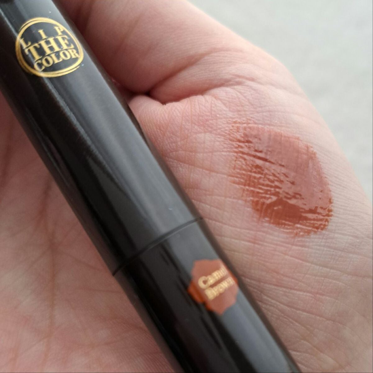 リップザカラー/リップザカラー/口紅を使ったクチコミ(2枚目)