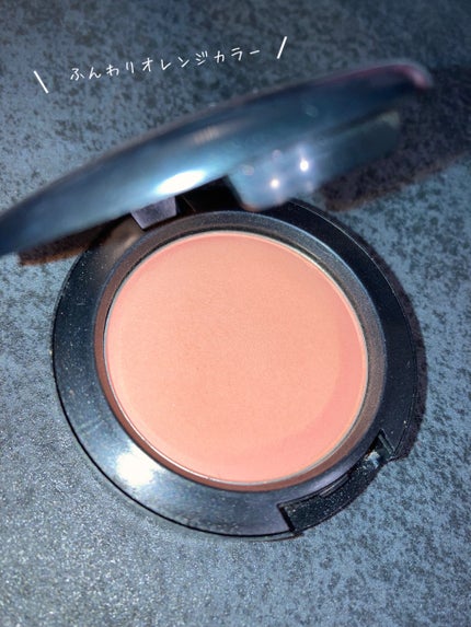 パウダー ブラッシュ/M・A・C/パウダーチークを使ったクチコミ(1枚目)