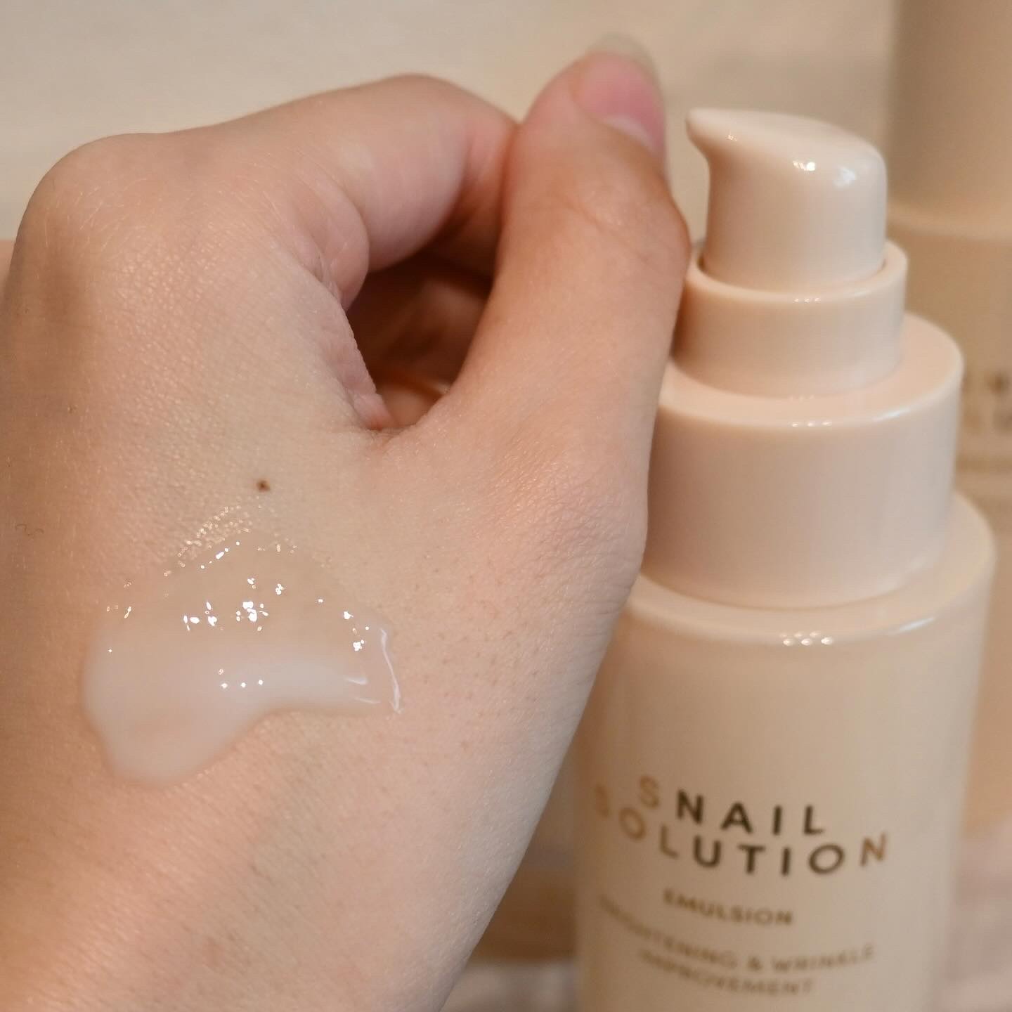 スネイル ソリューション エマルジョン/ネイチャーリパブリック/その他スキンケアを使ったクチコミ（3枚目）