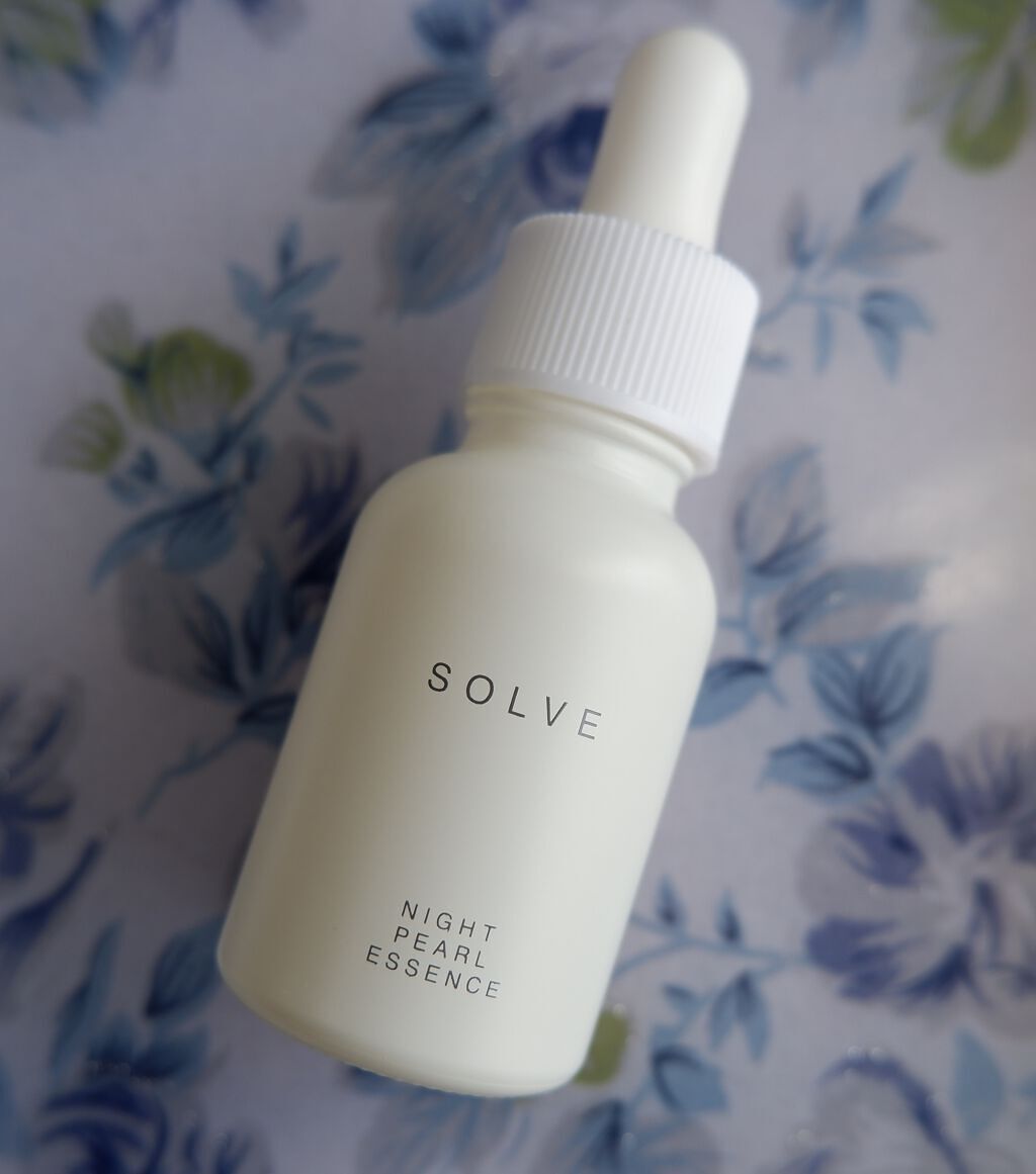 ナイトパールエッセンス/SOLVE/美容液を使ったクチコミ（3枚目）