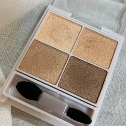 シルキースフレアイズ/キャンメイク/アイシャドウパレットを使ったクチコミ(2枚目)